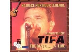 TIFA  MLADEN VOJICIC - The best of - Live (2 CD)